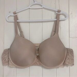 Torrid Beige Lace Trim t shirt Bra